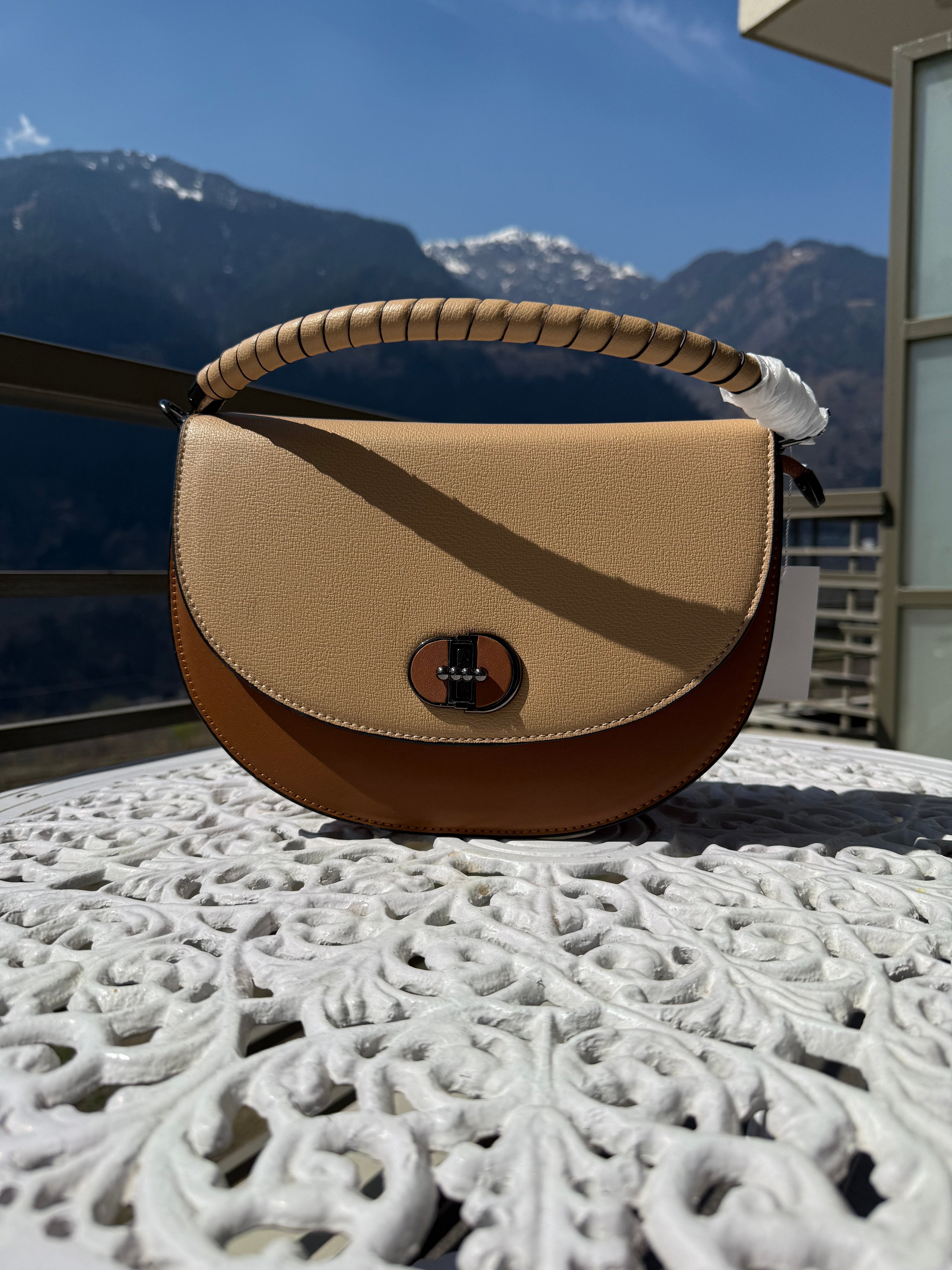 Aurora Curve Handbag