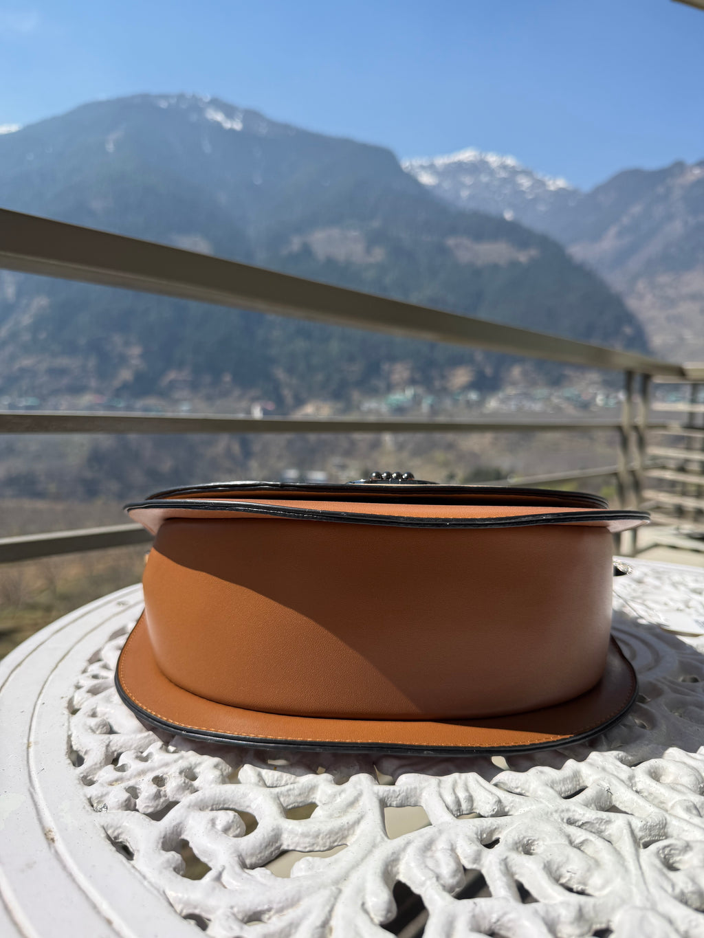 Aurora Curve Handbag