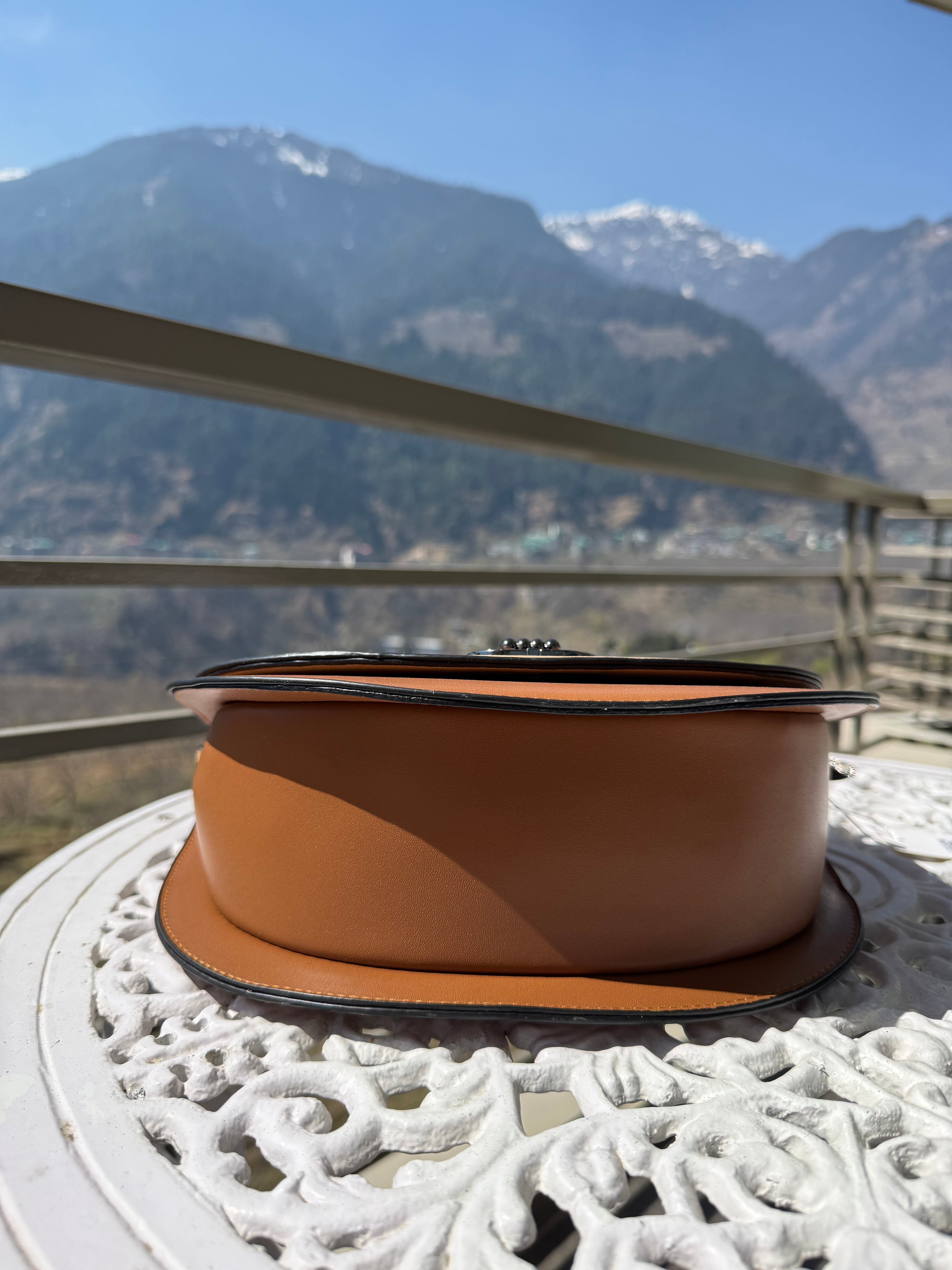 Aurora Curve Handbag