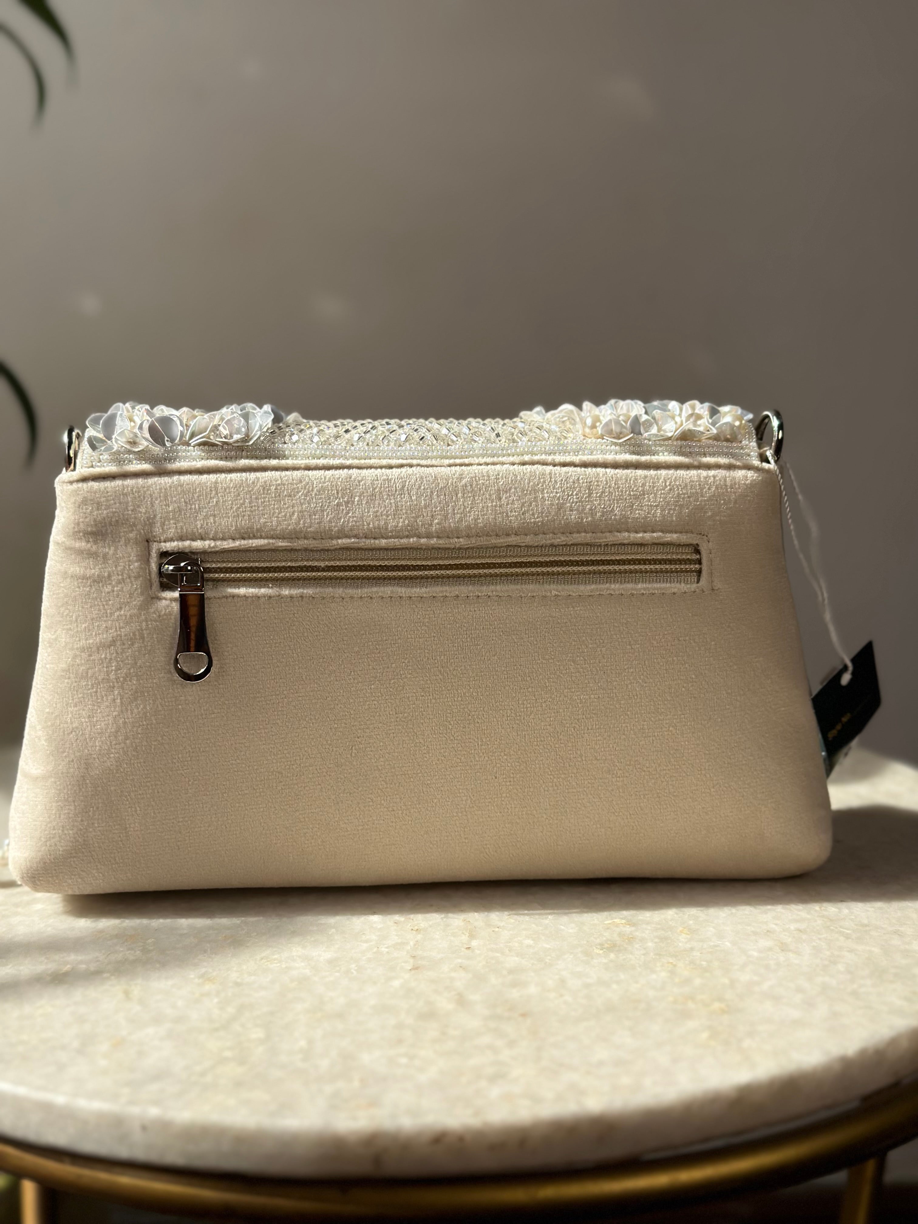 Pearlant Flap Purse