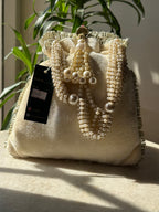 Noor Velvet Potli