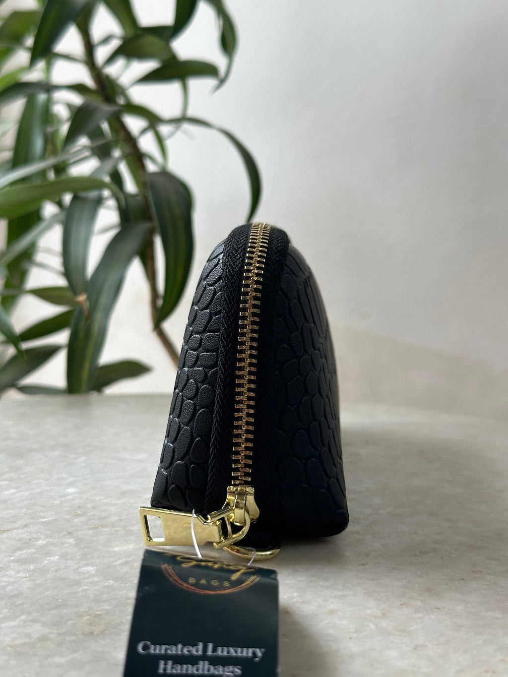 Croco Mini Pouch