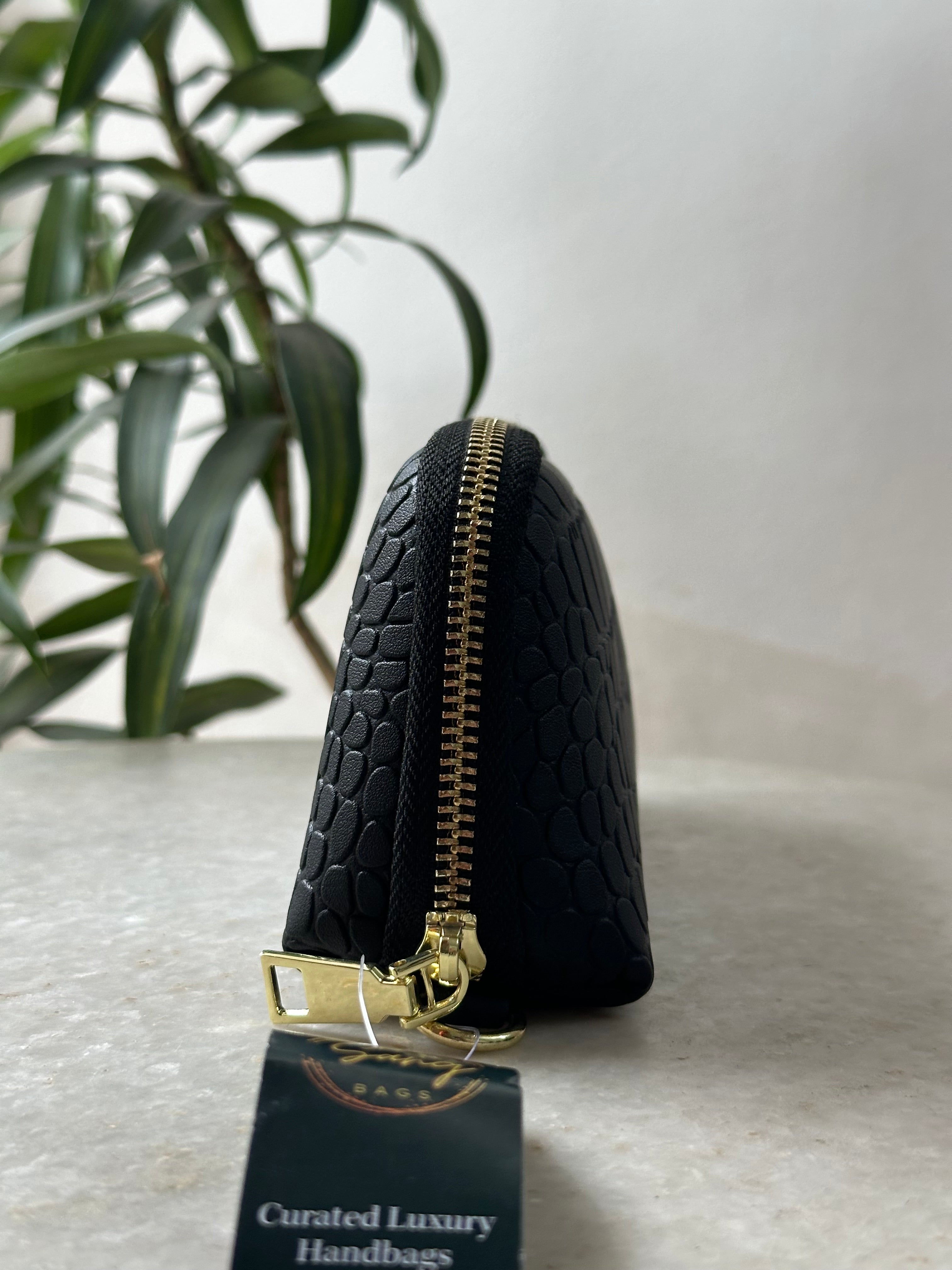 Croco Mini Pouch
