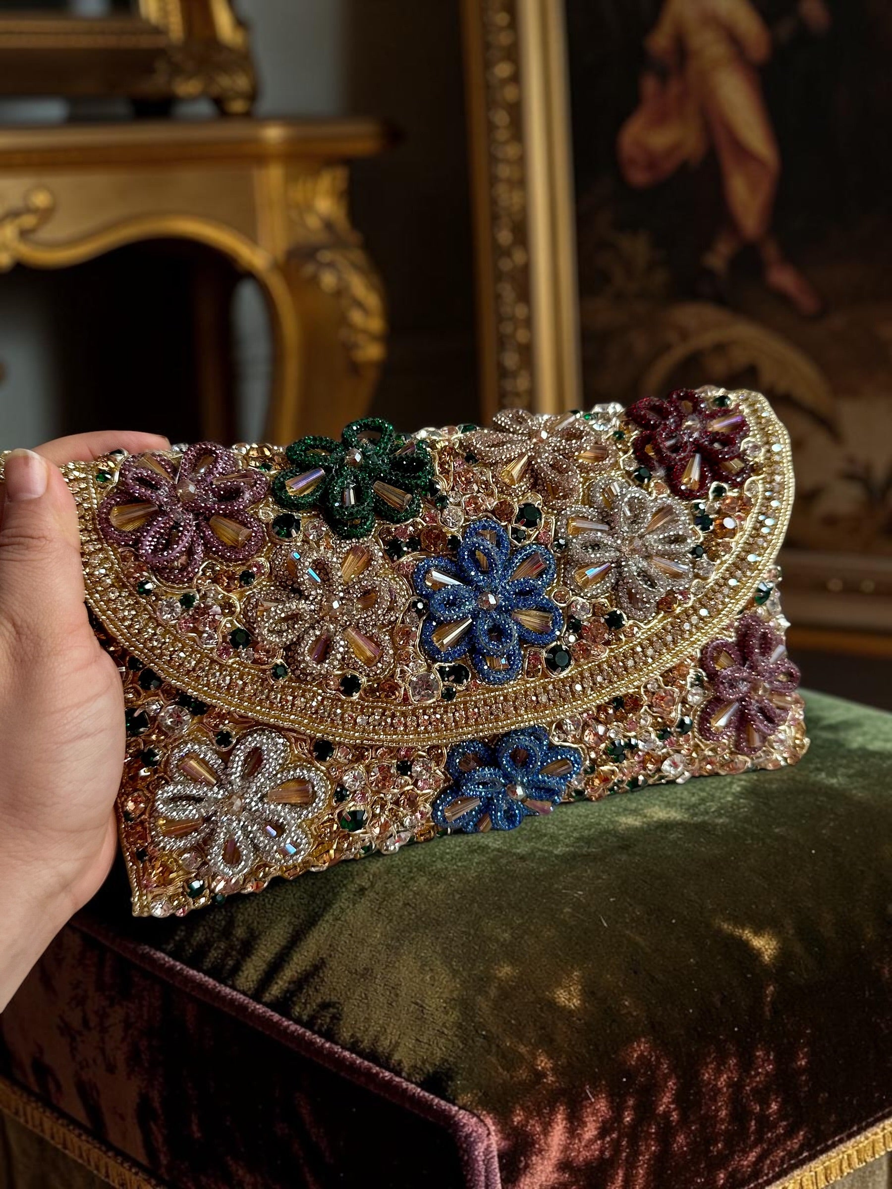 Royal Spark Purse