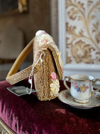 Pearl Bloom purse