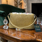 Pearl Bloom purse