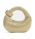 Round knot glam Purse