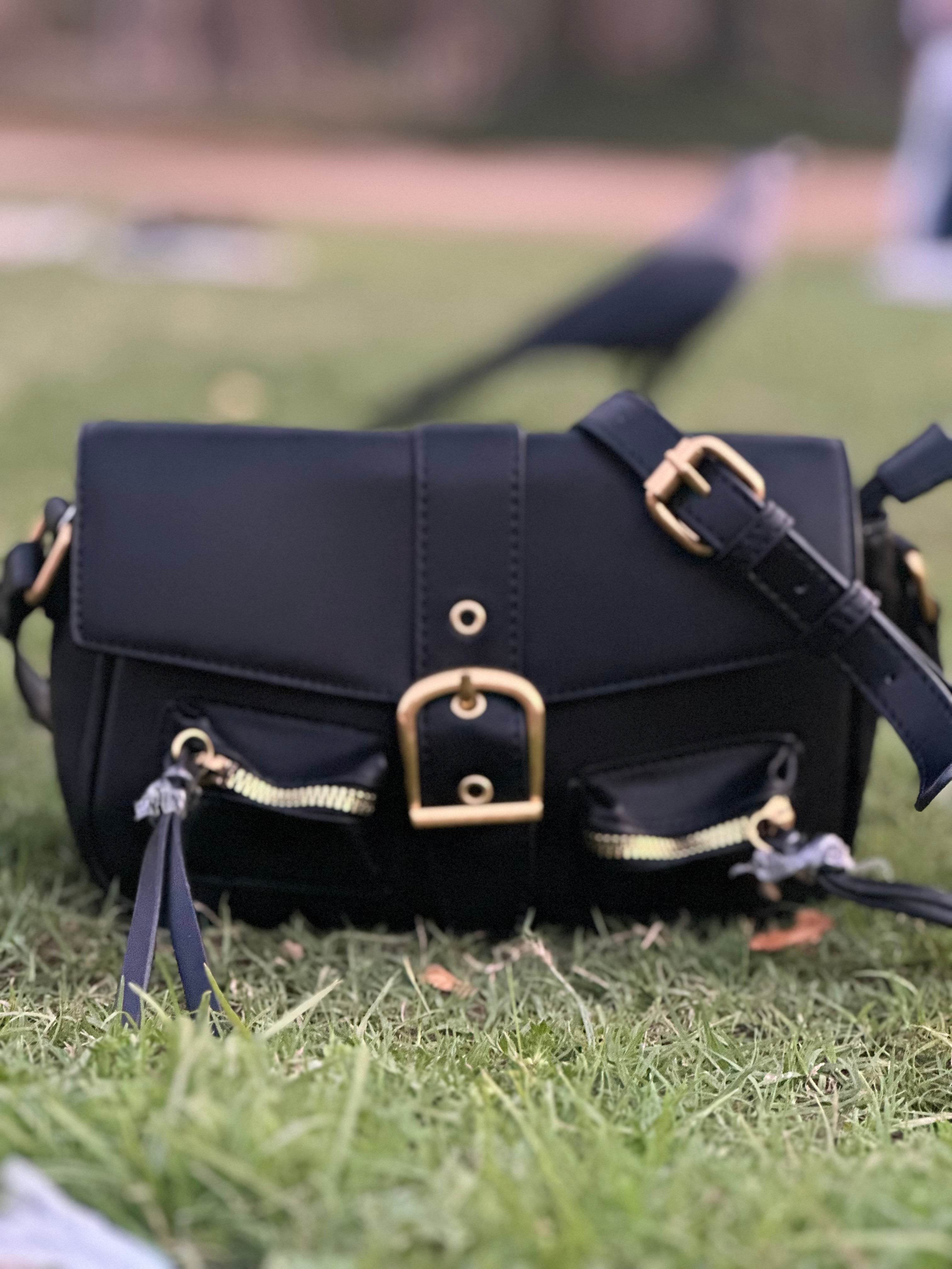 Buckle Flap Crossbody