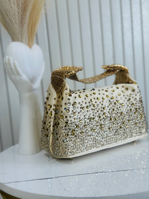 Crystal Glow Clutch