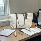 Croco Tote Bag
