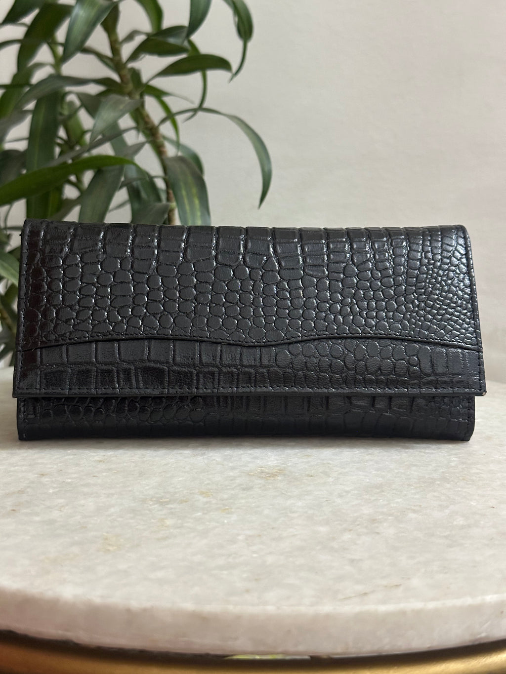 Luxe Leather Pouch