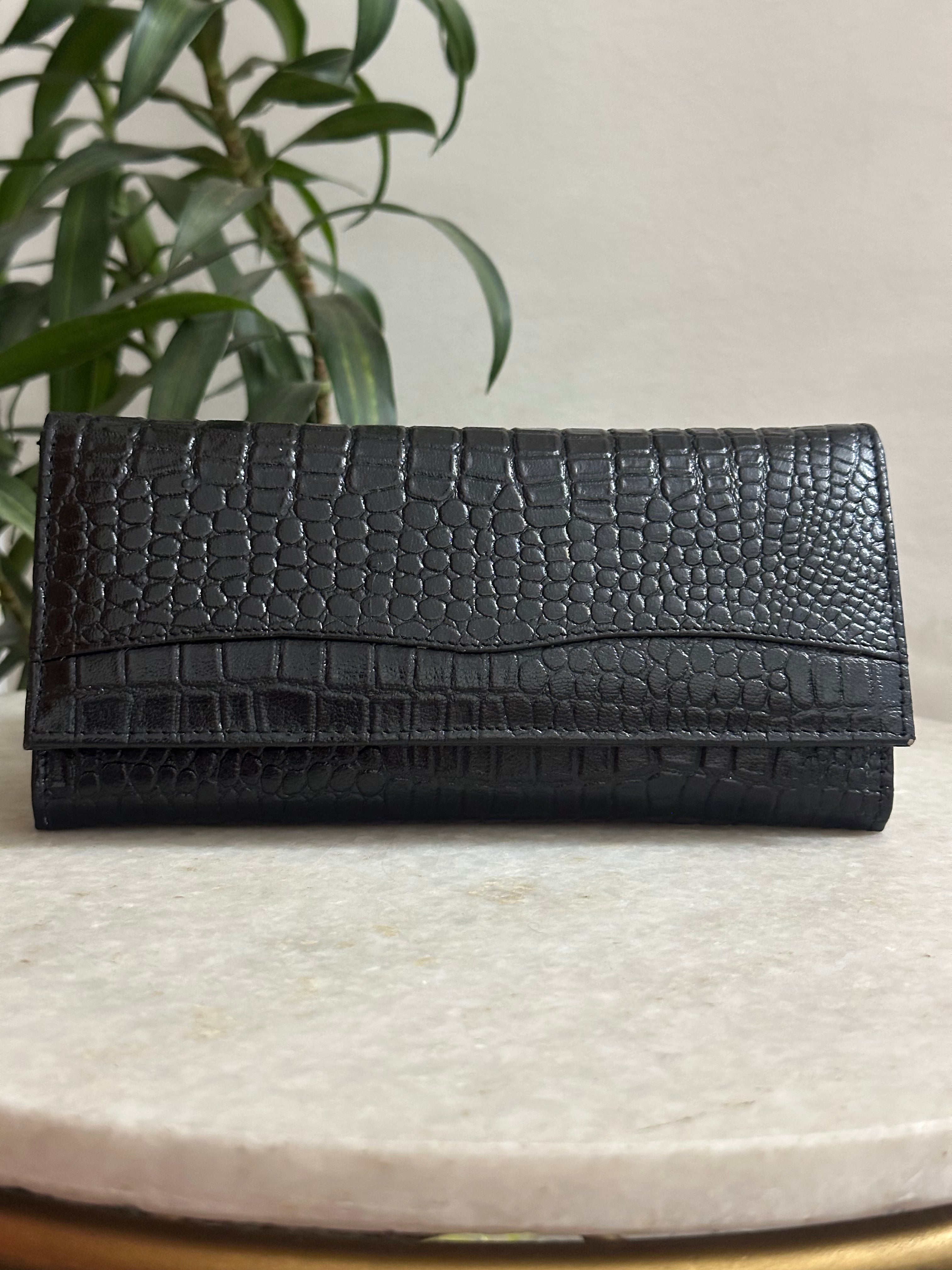 Luxe Leather Pouch