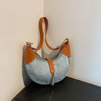 Denim love Shoulder Bag