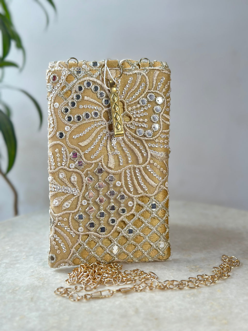 Mirror Mobile Pouch