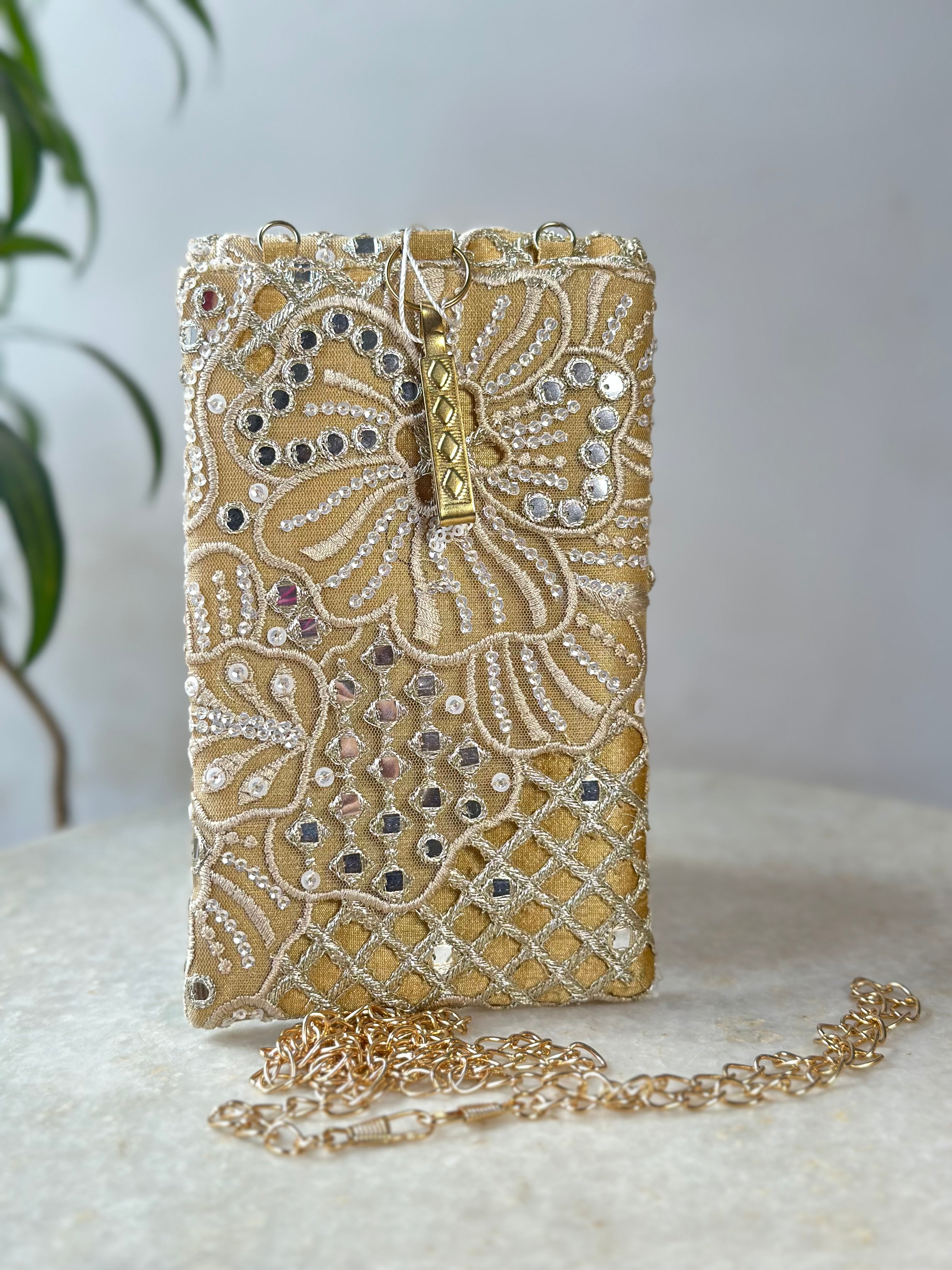 Mirror Mobile Pouch