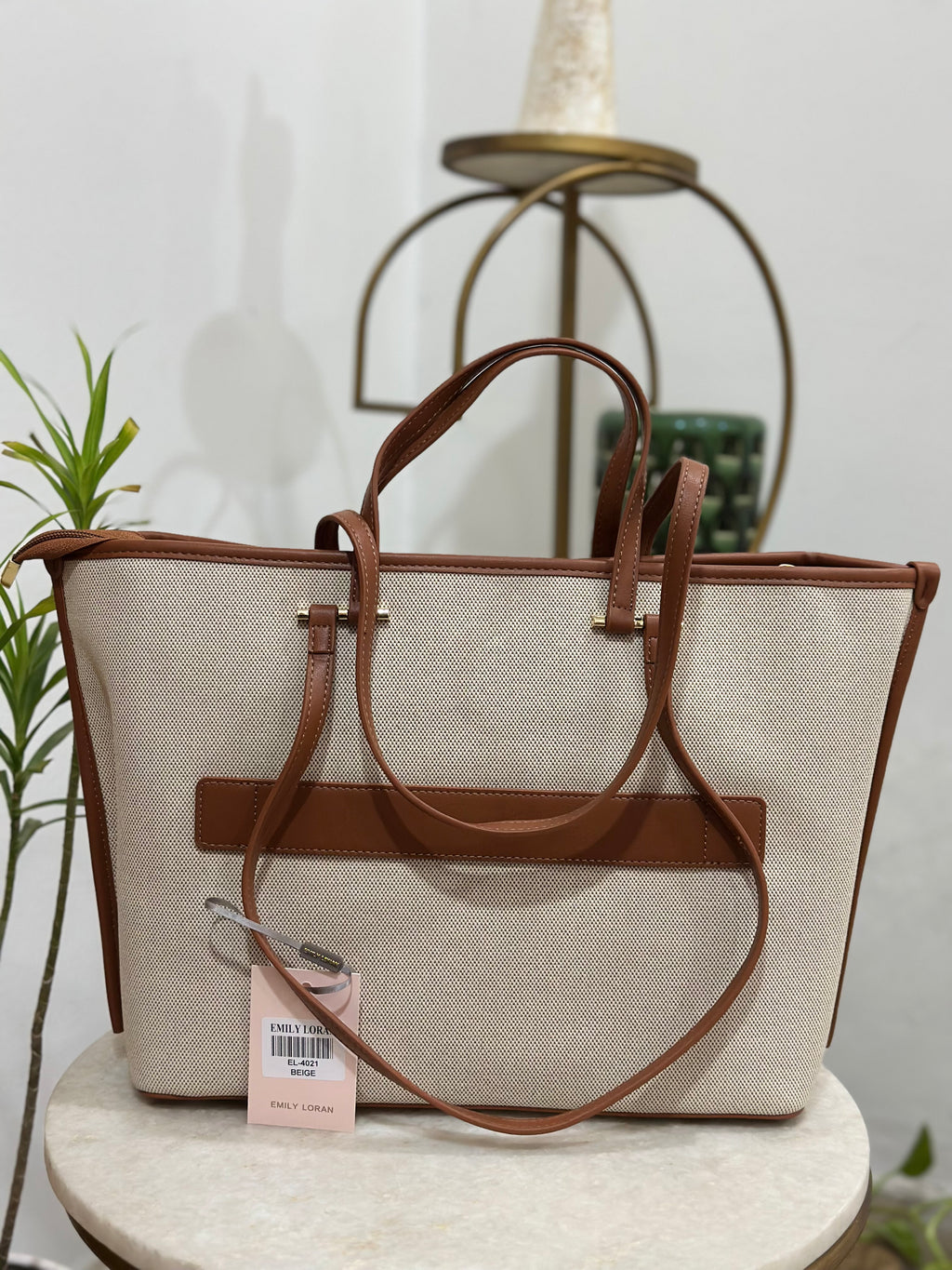 Emily Loran Signature Tote