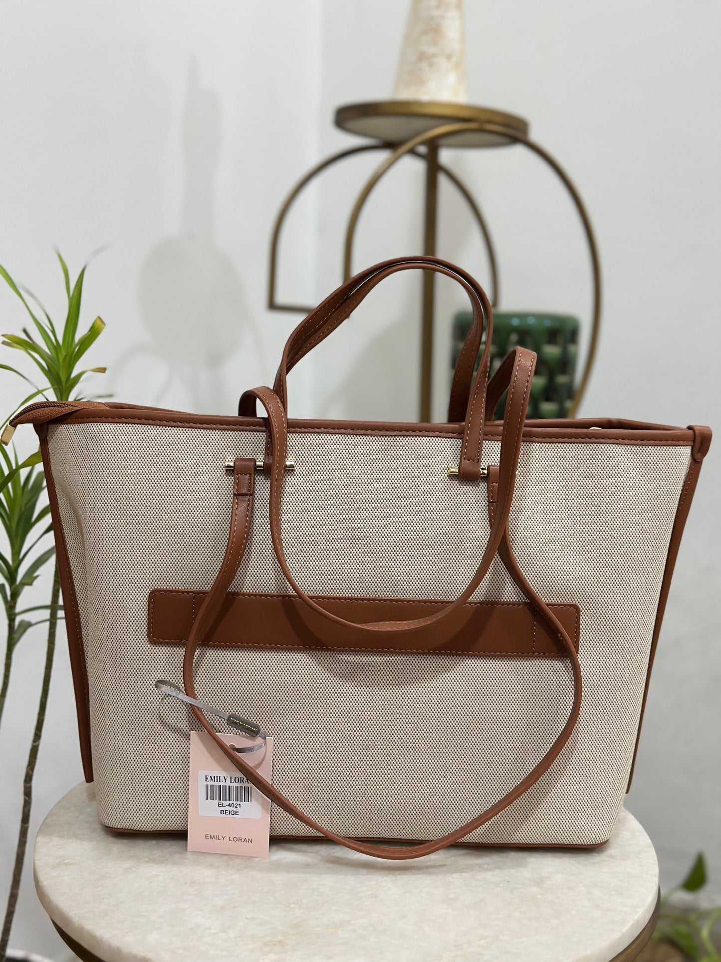 Emily Loran Signature Tote