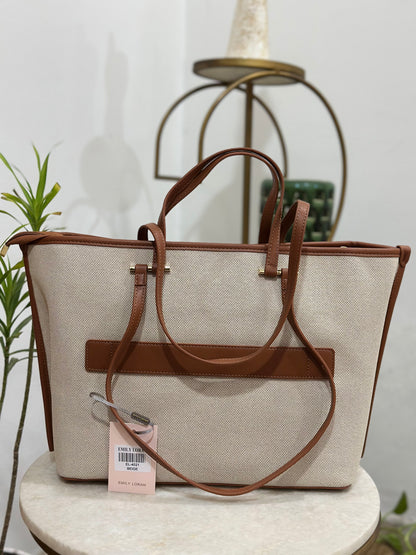 Emily Loran Signature Tote