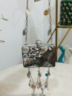Mini Shell Metal Purse