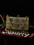 Rectangular Brass Mobile Bloom