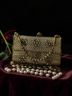 Rectangular Brass Mobile Bloom