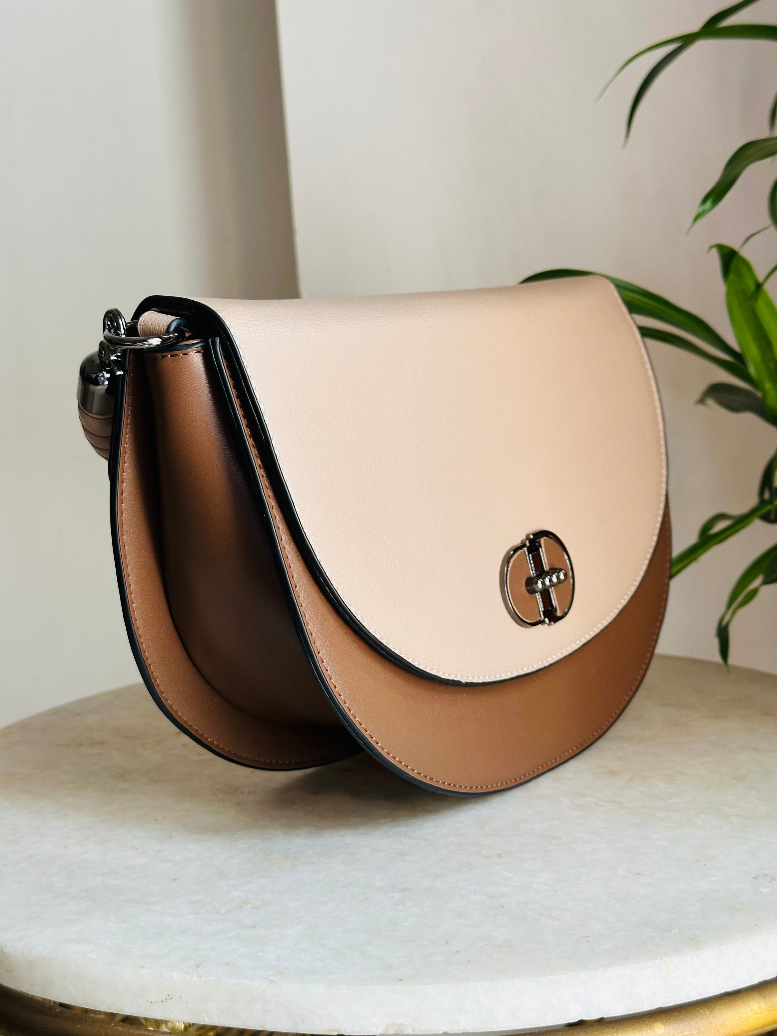 Aurora Curve Handbag