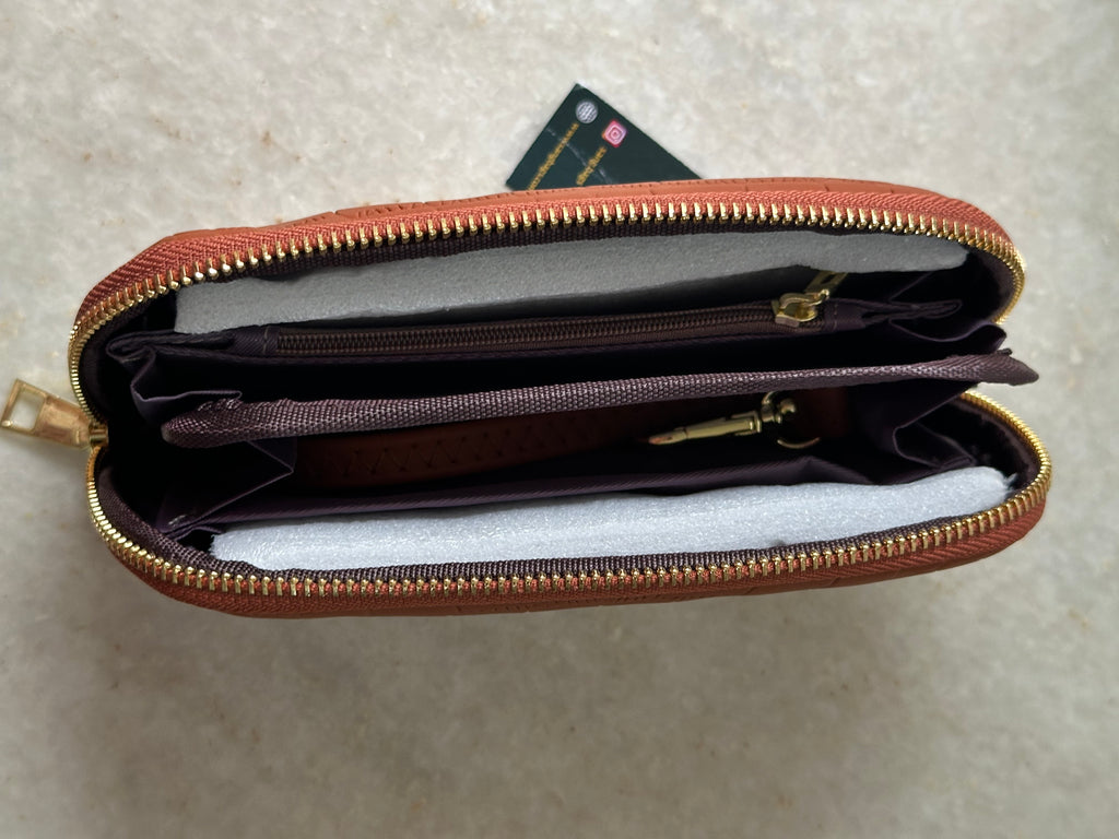 Croco Mini Pouch
