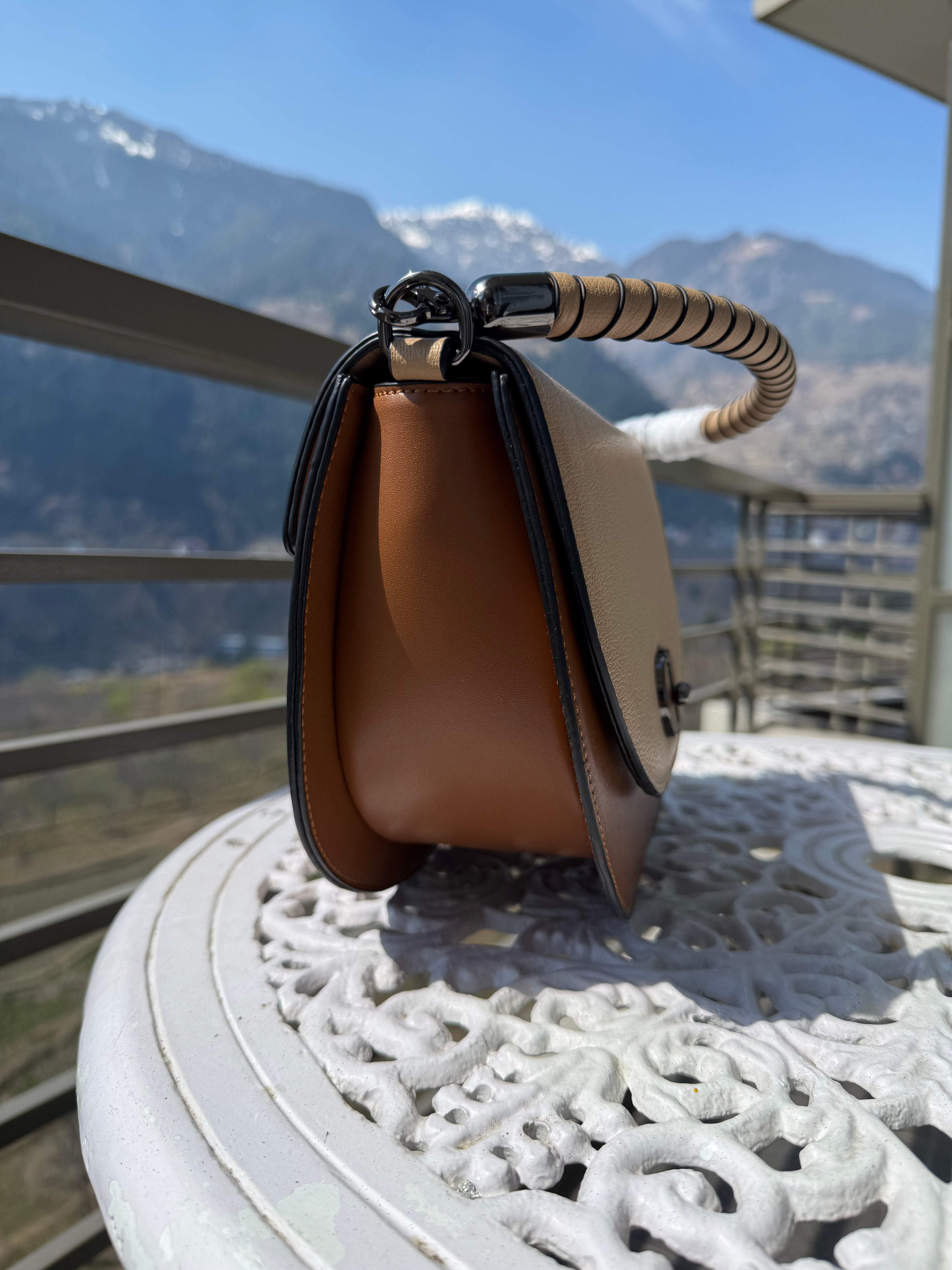 Aurora Curve Handbag