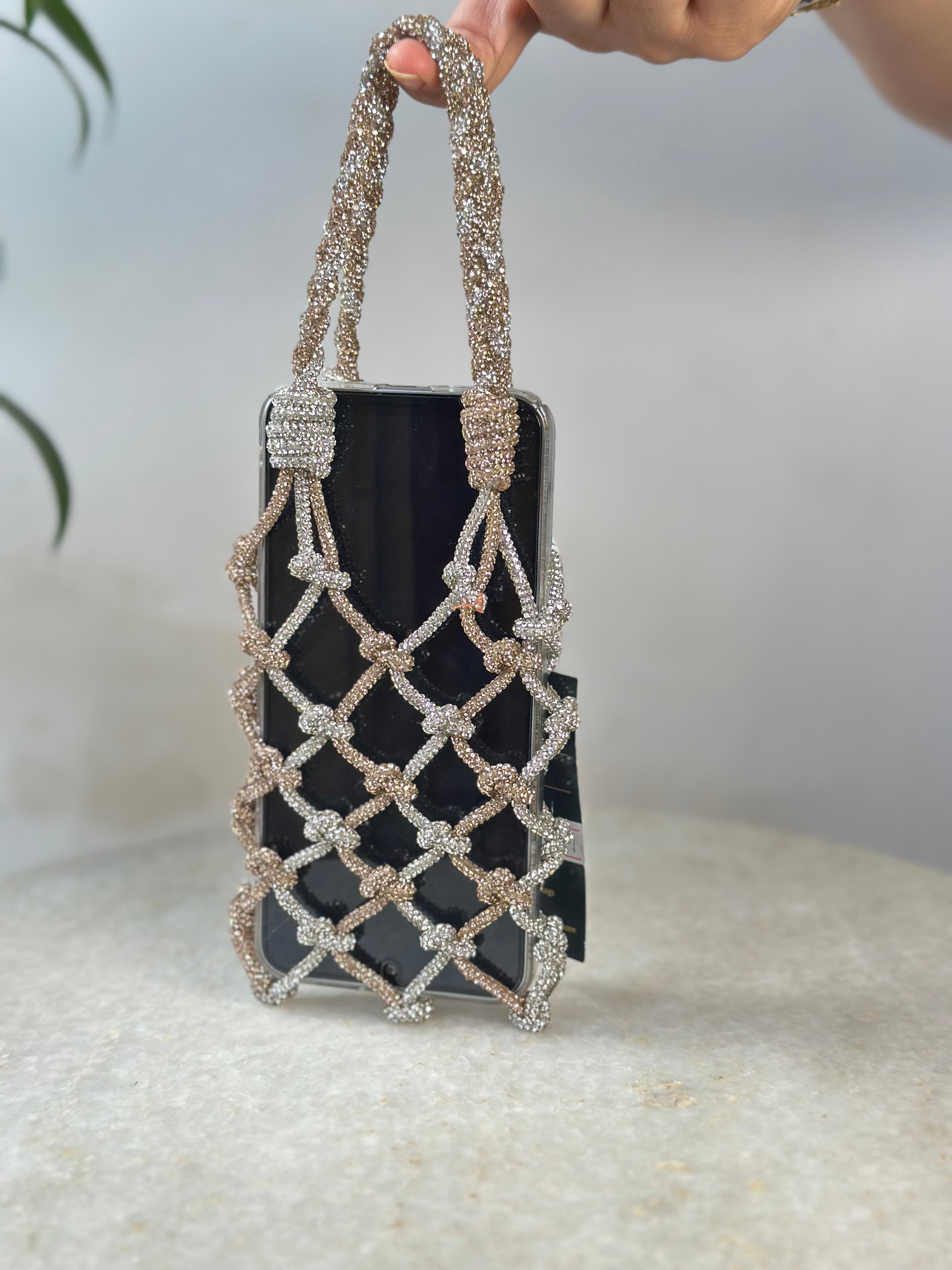 Rhinestone Bloom Mobile