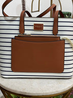 Emily Stripes Tote Bag