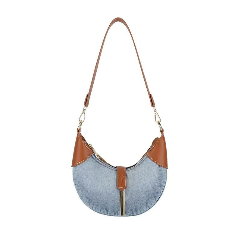 Denim love Shoulder Bag