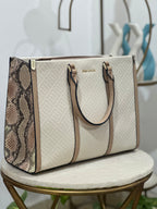 Croco Tote Bag