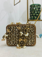 Gilded Mini Purse