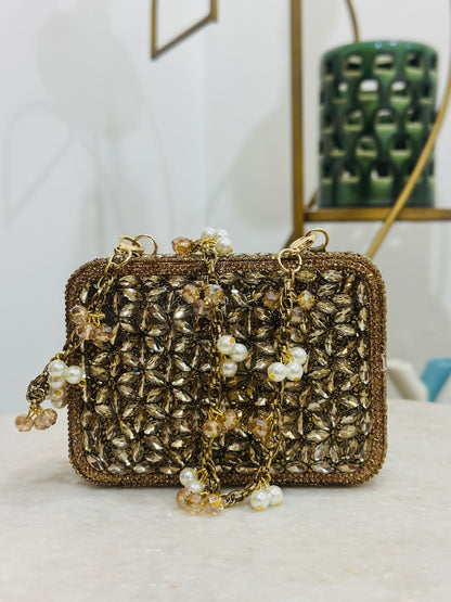 Gilded Mini Purse
