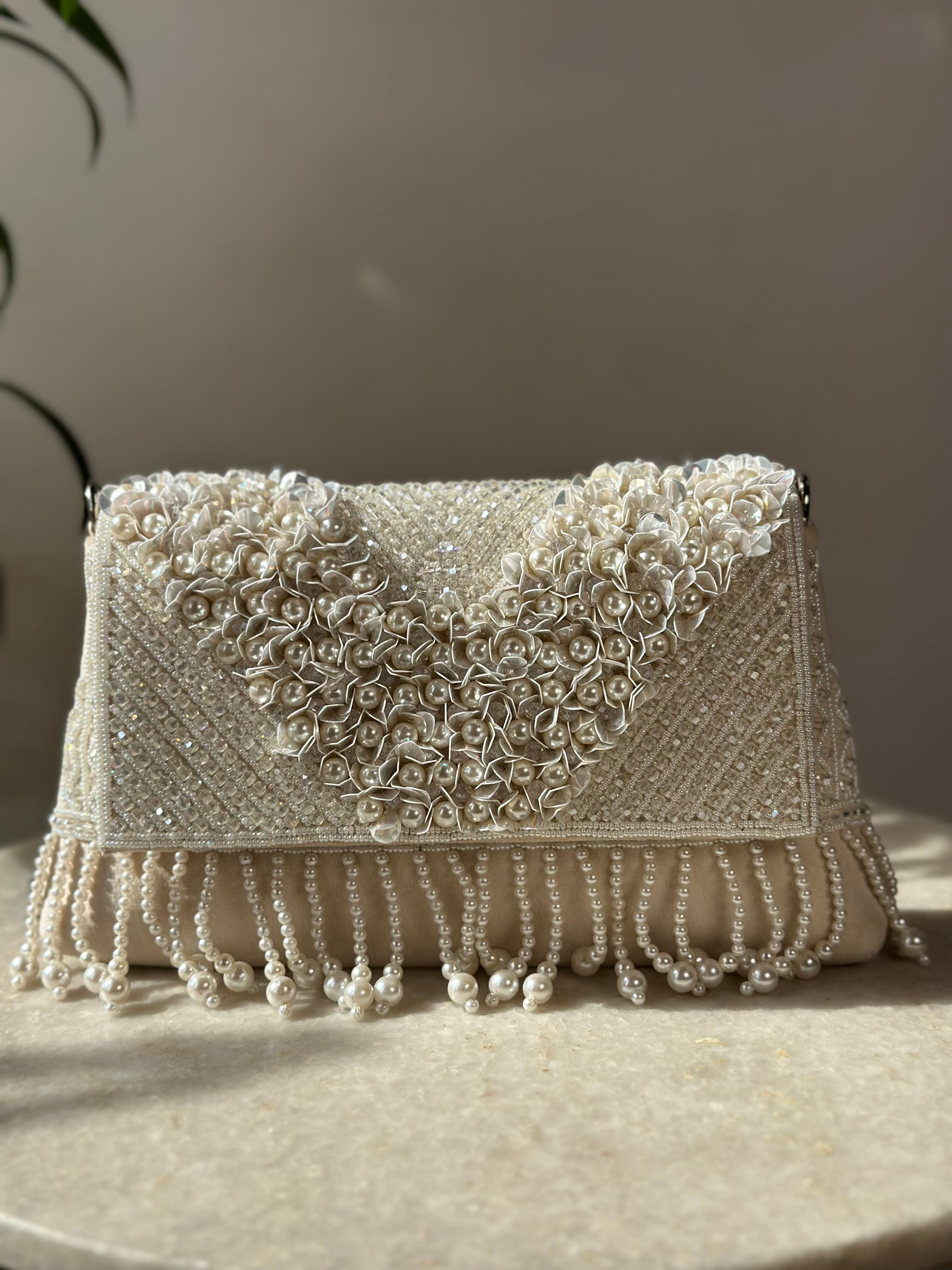 Pearlant Flap Purse