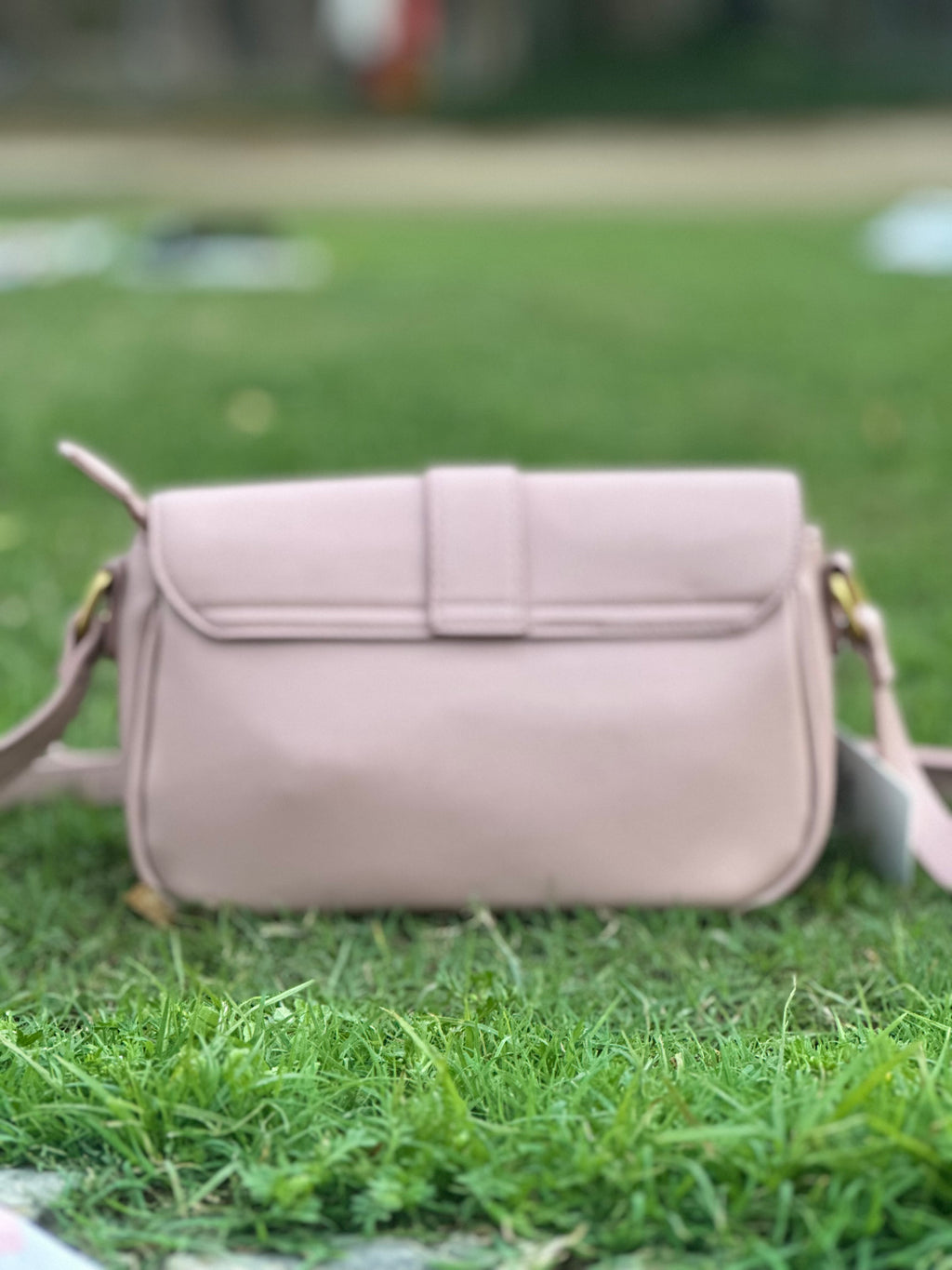 Buckle Flap Crossbody