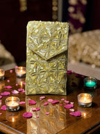 Regal Bloom Mobile Purse