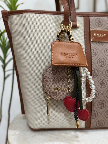 Emily Loran Signature Tote