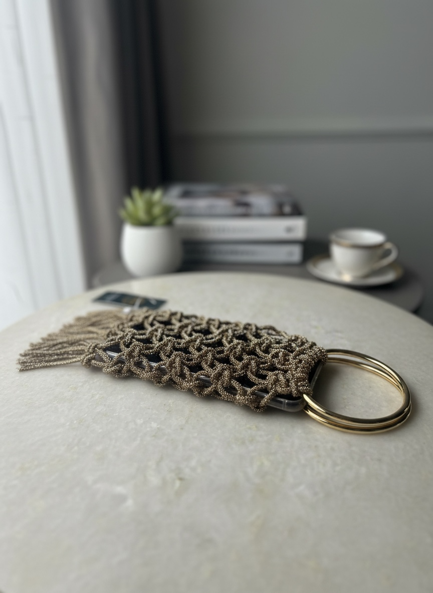 Rhinestone Mobile Pouch