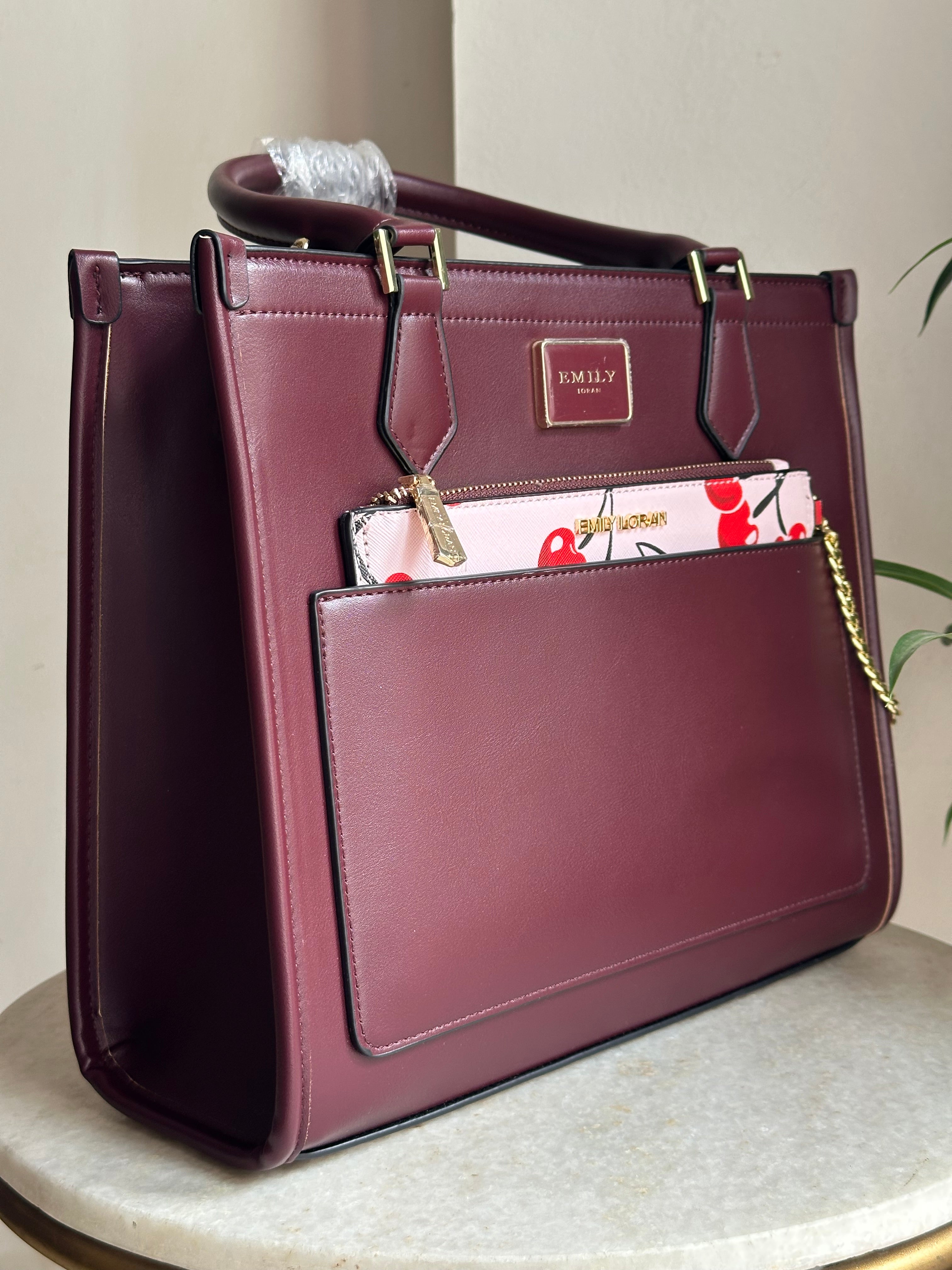 Royale Pocket Tote Bag