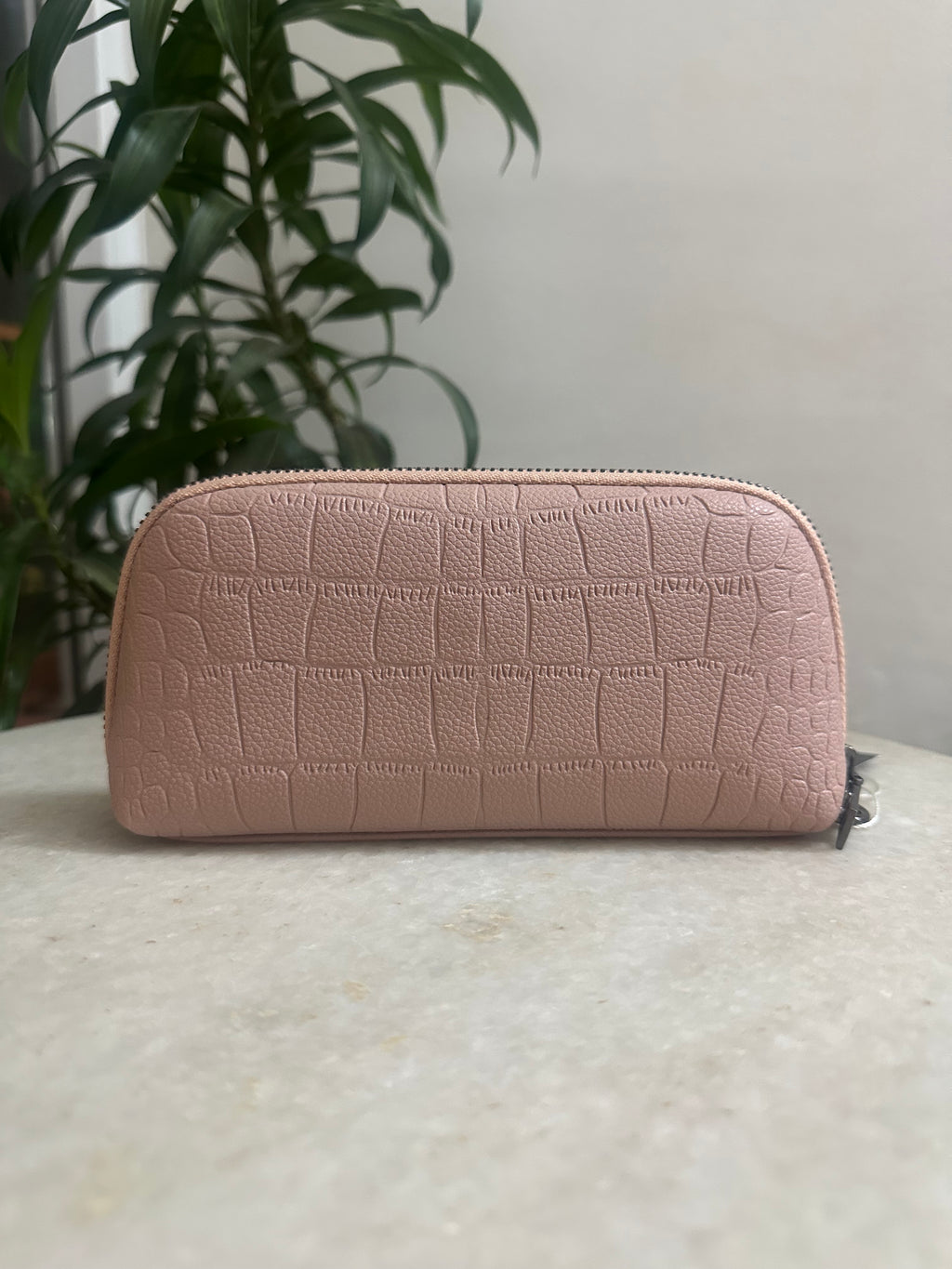 Vibe croco Pouch