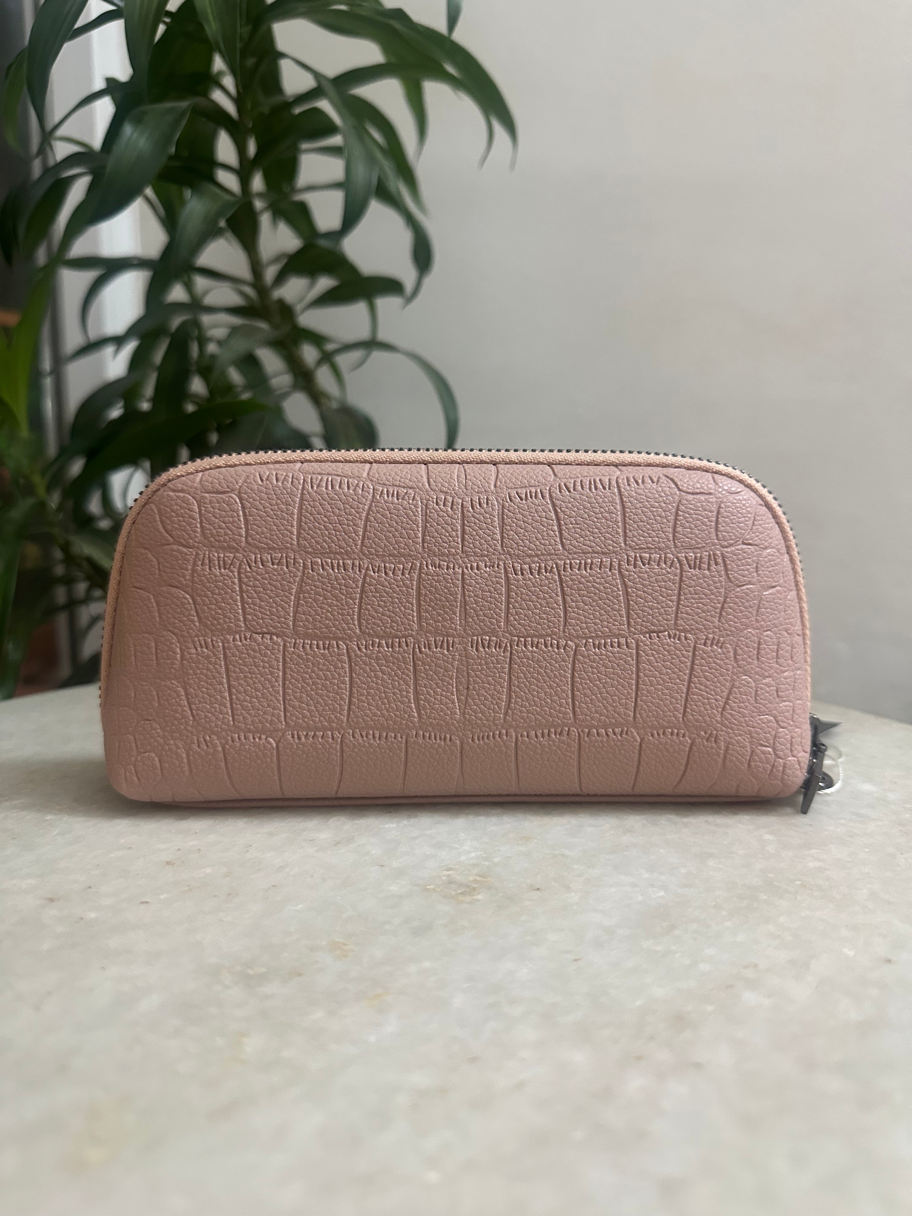 Vibe croco Pouch
