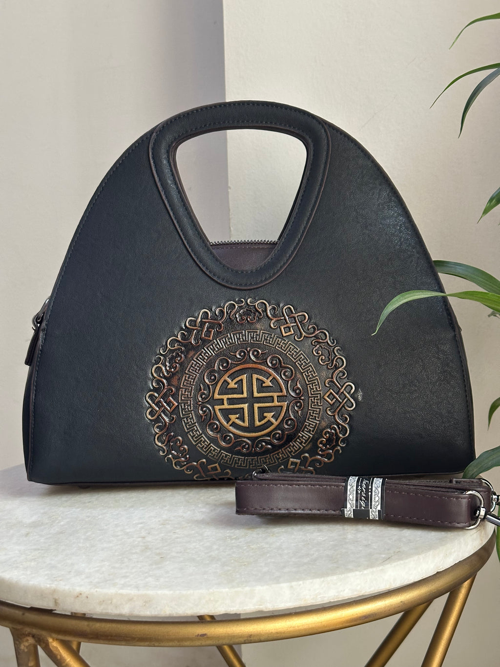 Endless knot Hobo Handbag