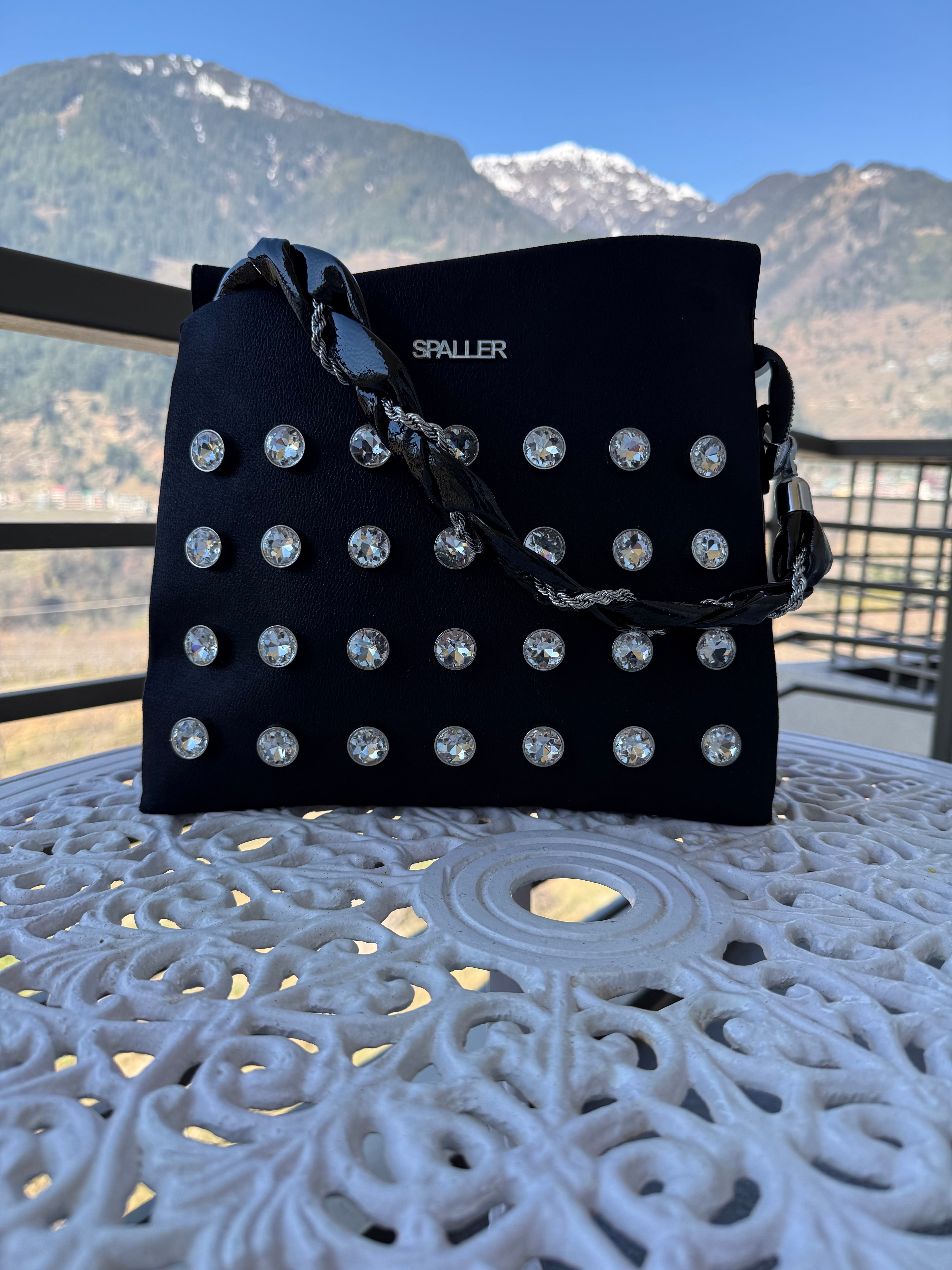 Studded Beauty Bag