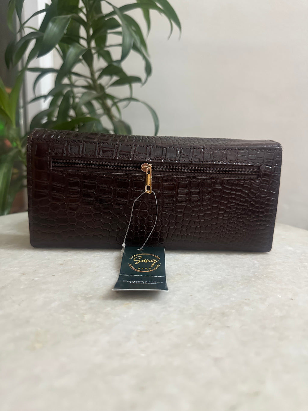 Luxe Leather Pouch