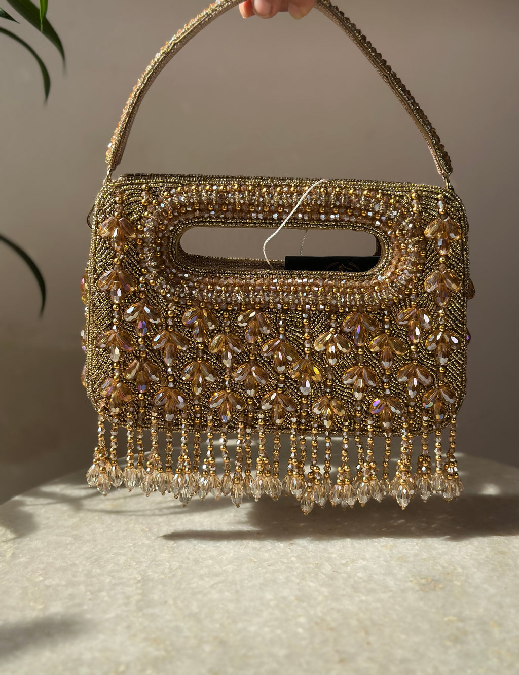 Madhubala crystal Bag
