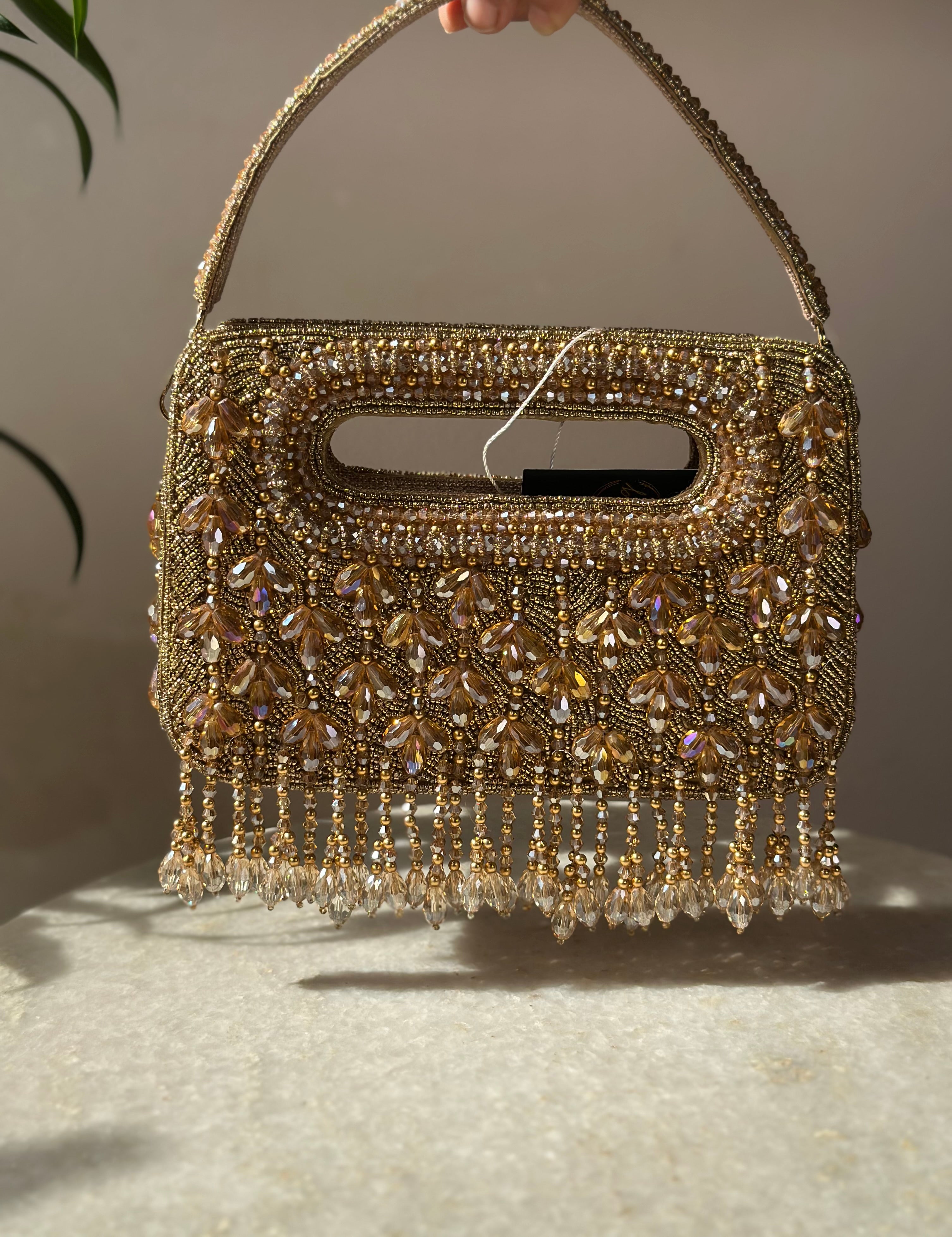 Madhubala crystal Bag
