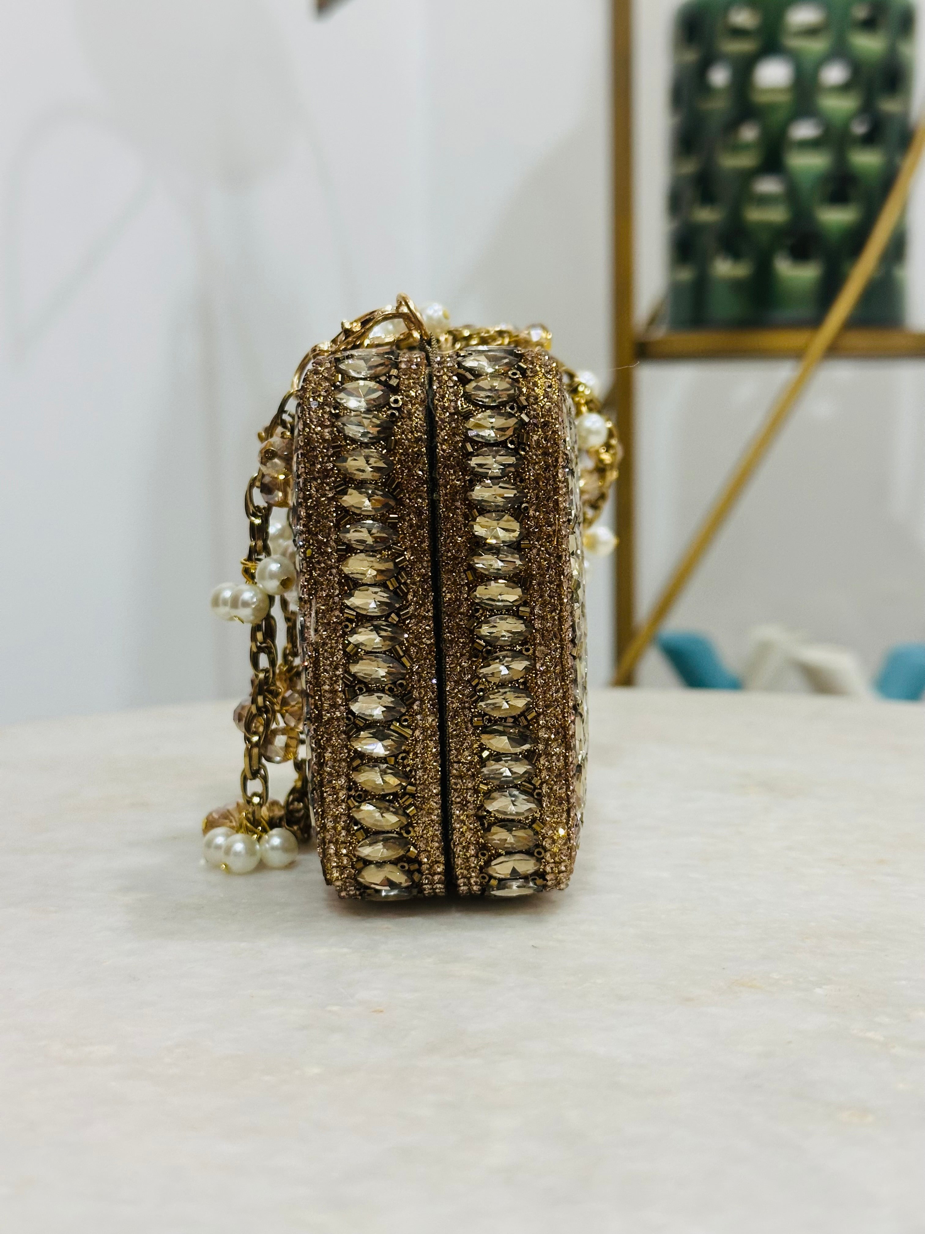 Gilded Mini Purse
