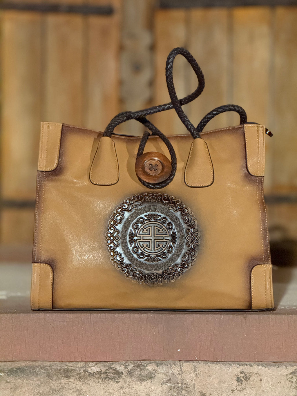 Boho Luxury Tote Bag