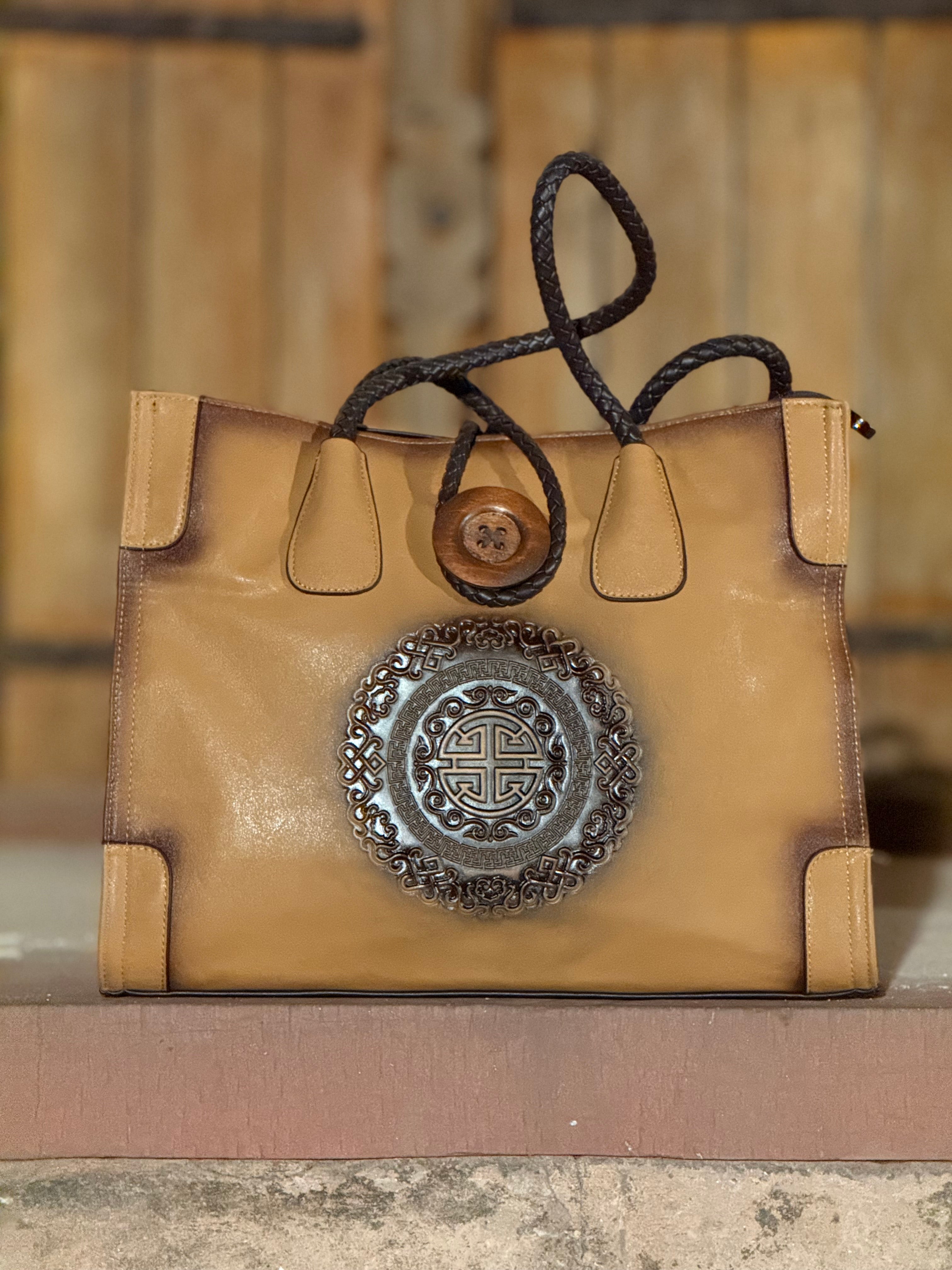 Boho Luxury Tote Bag